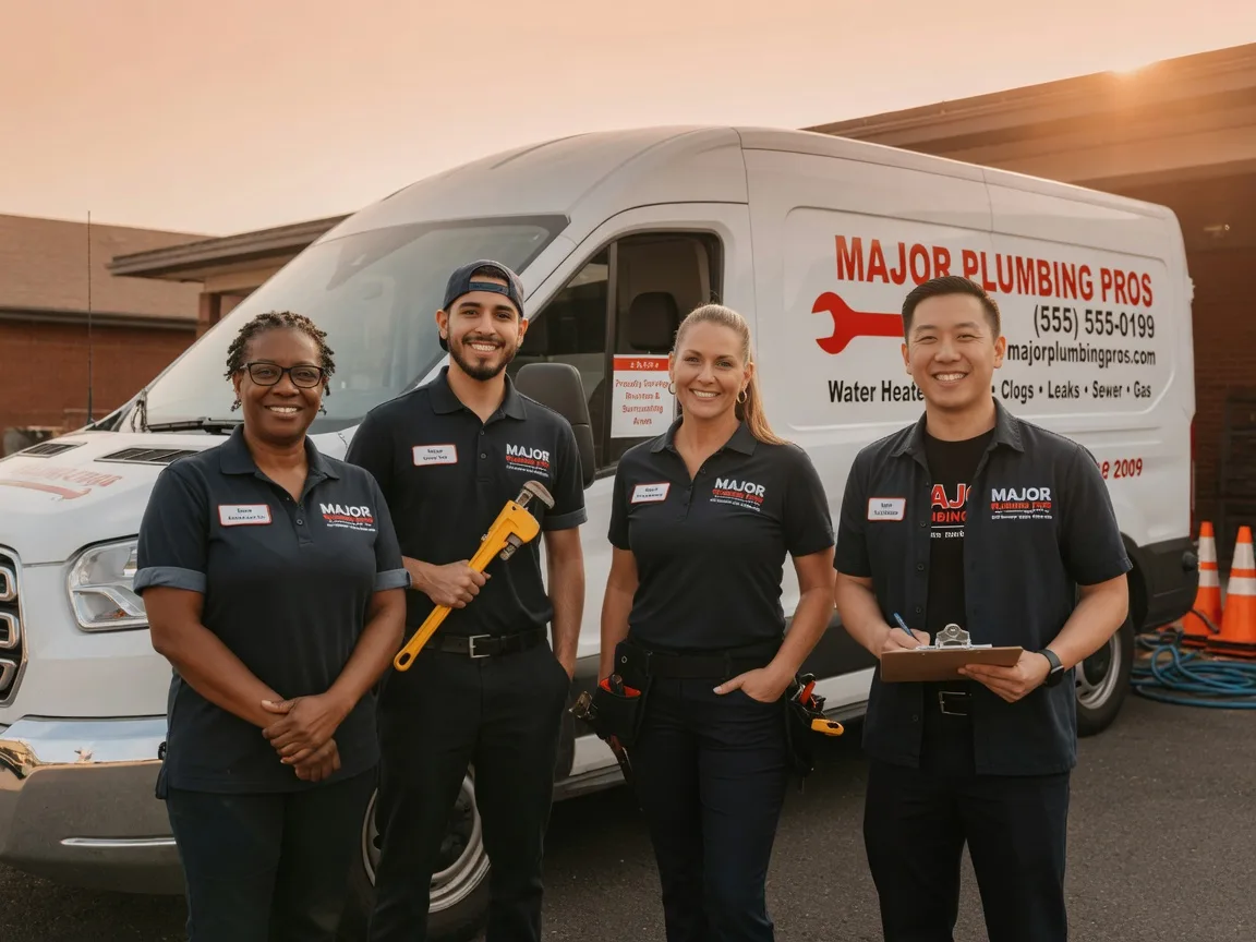 Drain Cleaning Services company in Coosada, AL